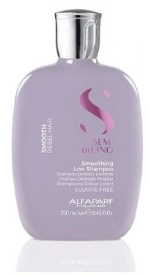 ALFAPARF Smoothing Low Shampoo Шампунь для непослушных волос 250 мл ALF-0009 фото