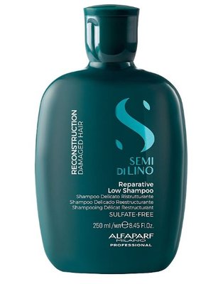 Шампунь для реконструкції волосся ALFAPARF Reparative Shampoo - 250 мл ALF-0002 фото