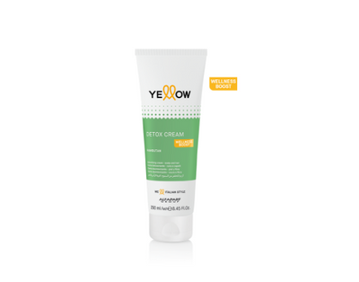 SCALP Детокс-крем Yellow для кожи головы и волос YLF-0005 фото