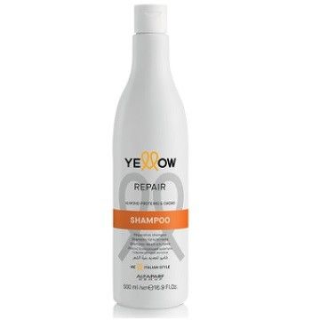 Шампунь для реконструкции волос Yellow REPAIR - 500 мл YLR-0003 фото