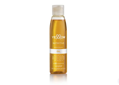 Питательное масло для волос Yellow Nutritive Argan & Coconut Oil - 125 мл YLN-0005 фото