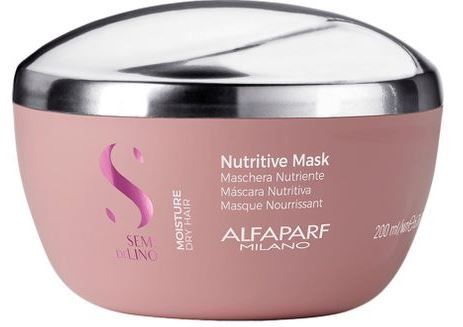 Поживна та зволожуюча маска для волосся ALFAPARF Nutritive Mask - 200 мл ALF-0007 фото