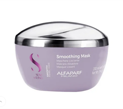 ALFAPARF Smoothing Mask маска для непослушных волос 200 мл ALF-0013 фото