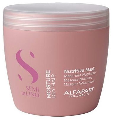 Питательная и увлажняющая маска для волос ALFAPARF Nutritive Mask - 500 мл ALF-0008 фото