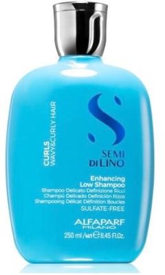 ALFAPARF Enhancing Low Shampoo шампунь для кучерявых волос 250 мл ALF-0017 фото
